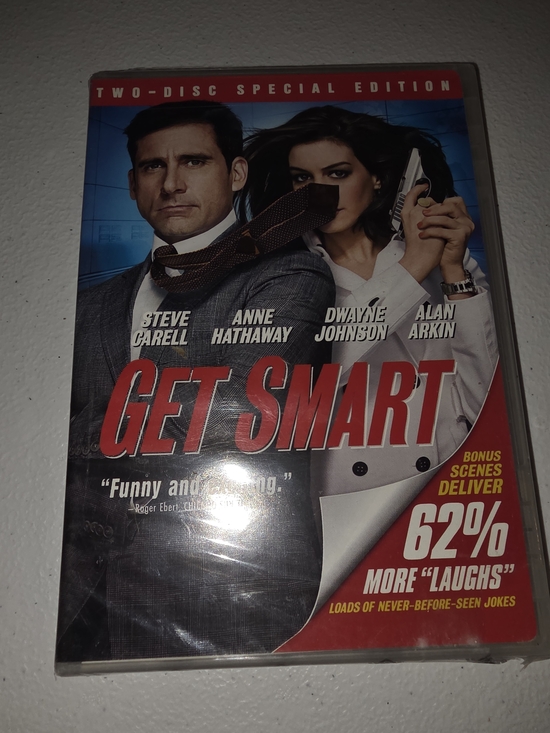 Other - Get Smart (Two-Disc Special Edition) DVD - Red & Blue Cover